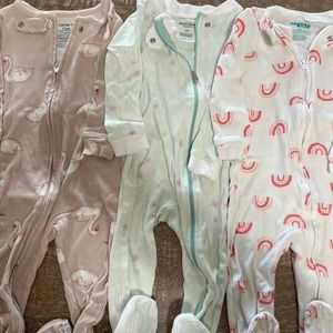 12 month bundle sleepwear for baby girl